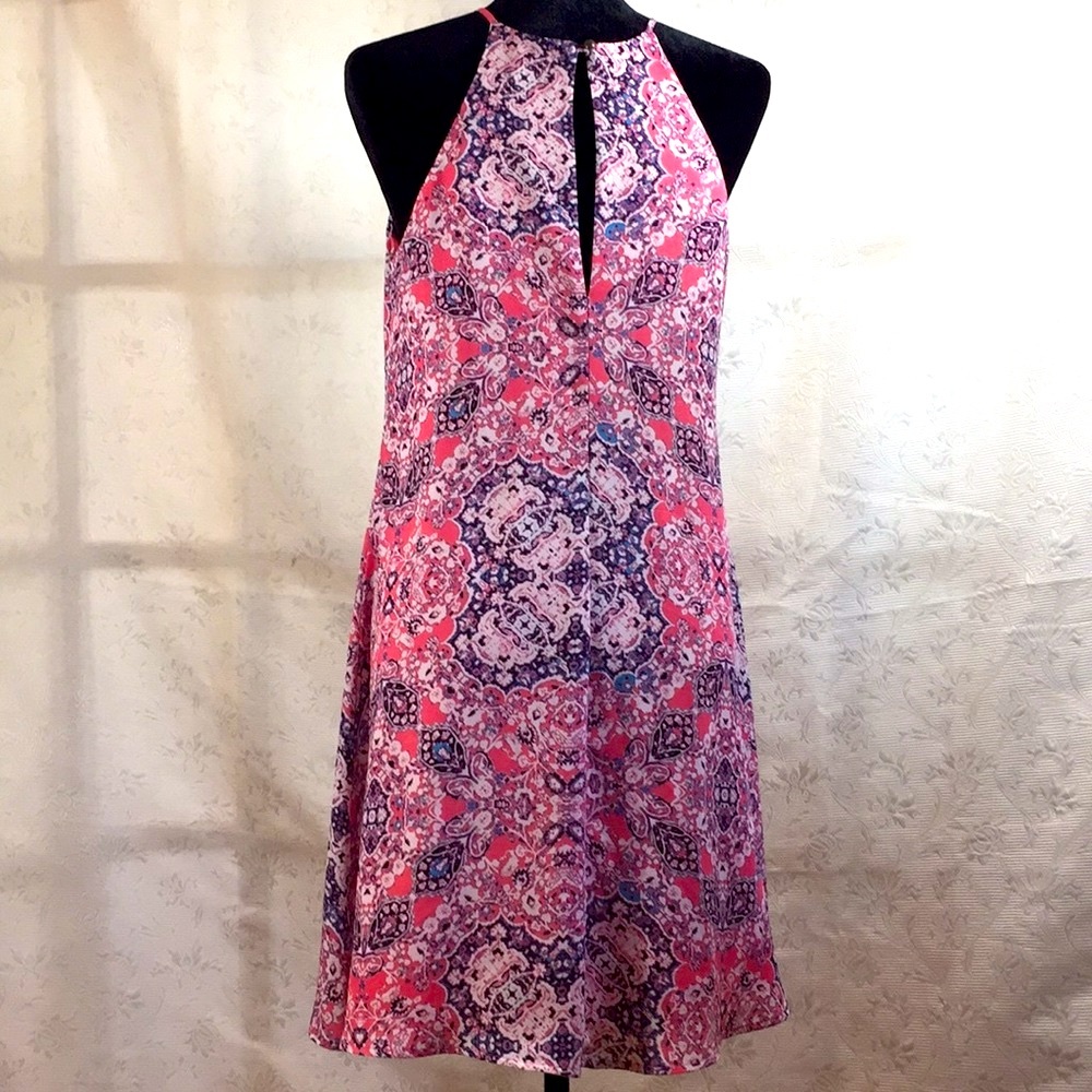 LIGHTWEIGHT SUMMER‎ SLIP ON DRESS SIZE M. - Picture 3 of 7